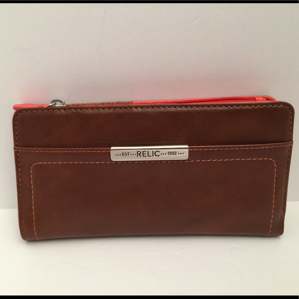Brown Relic Wallet